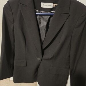 Calvin Klein Classic Black Jacket